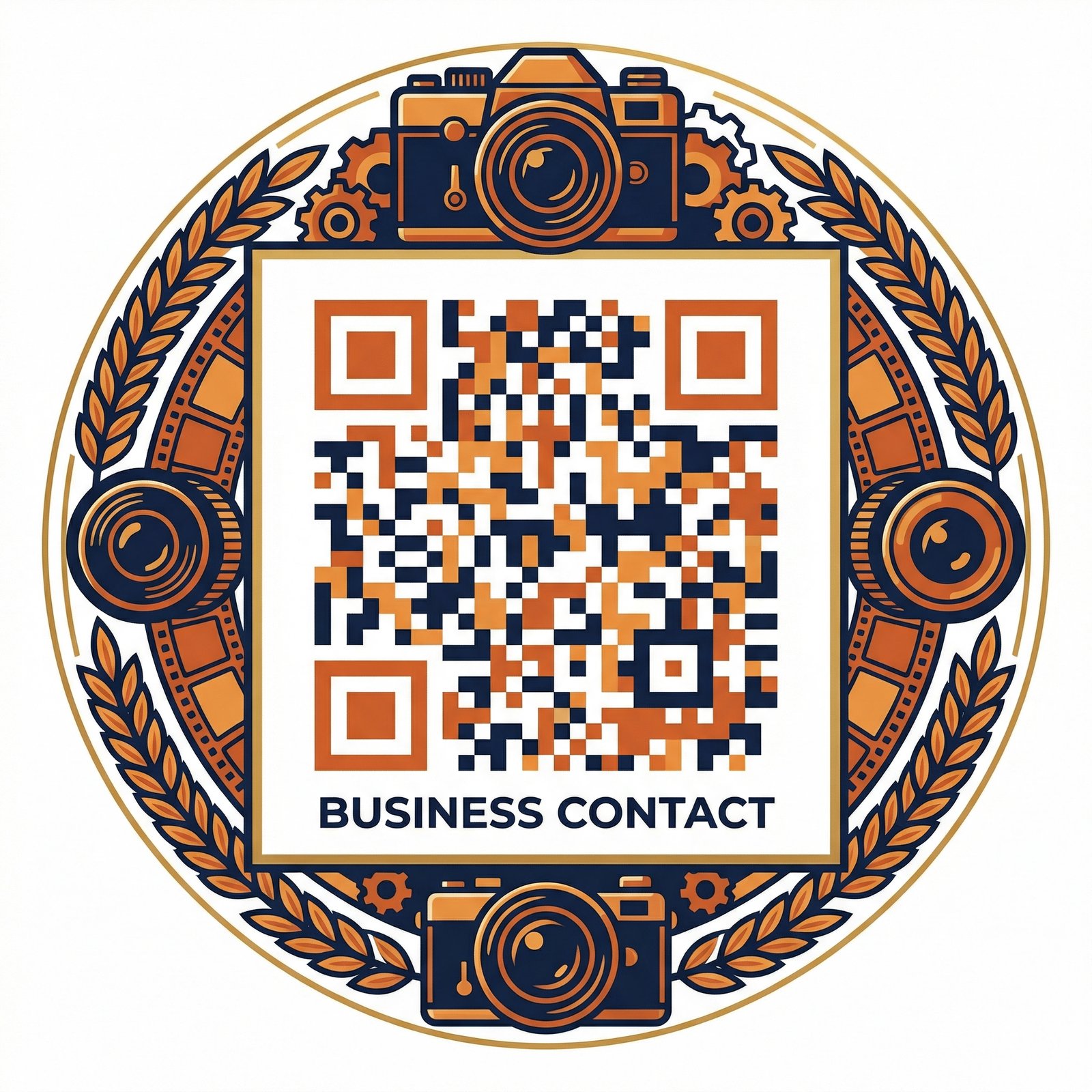 蜜桃商务二维码