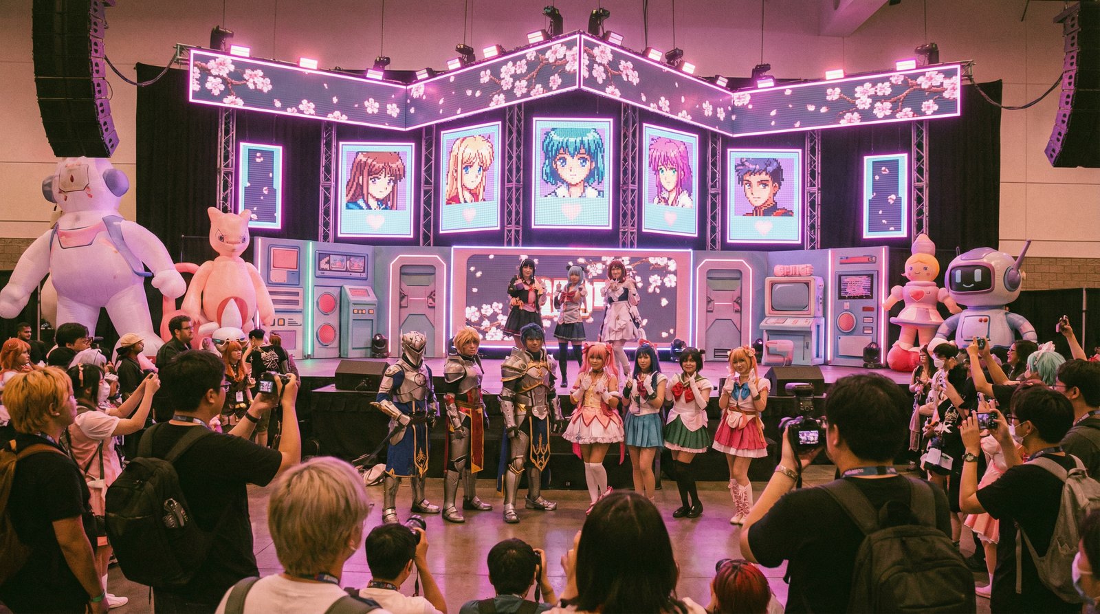 蜜桃动漫展会视频记录